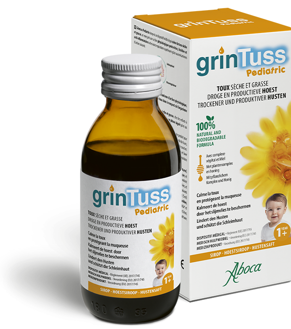 Grintuss Pediatric Aboca